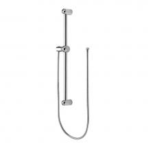 Belanger B90-130 - Round Shower Rail Kit 30'' Long Cp