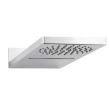 Belanger FCSPS3020 - 2-Function Square Showerhead, Rain & Waterfall, Cp