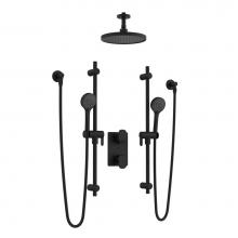 Belanger KIT-KAR163TS3TMB - Kara Thermo Valve Kit Mb Shwhead, 2 X Sliderail + Hs