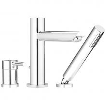 Belanger MET43TCP - Roman Tub Faucet Trim Cp, Metro Handles Serie