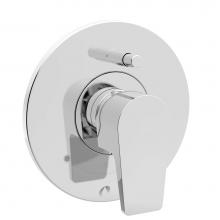 Belanger MIC98VTCP - P/B Valve Mica Trim W/ Div Cpp, Round Handle Round Plate