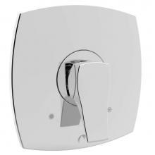 Belanger STR99VTCP - P/B Valve Straus Trim Cp Divcp, Round Handle Round Plate