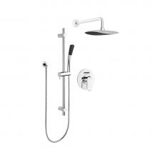 Belanger KIT-KAR130VTCP - Kit: Chrome Shower Faucet ? Trim W/Pressure Bal Diverter Valve, Vol Control