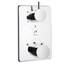Belanger MIX98TS3TCP - Thermo Valve Trim Cp 2 Round Handles Rectangular Plate