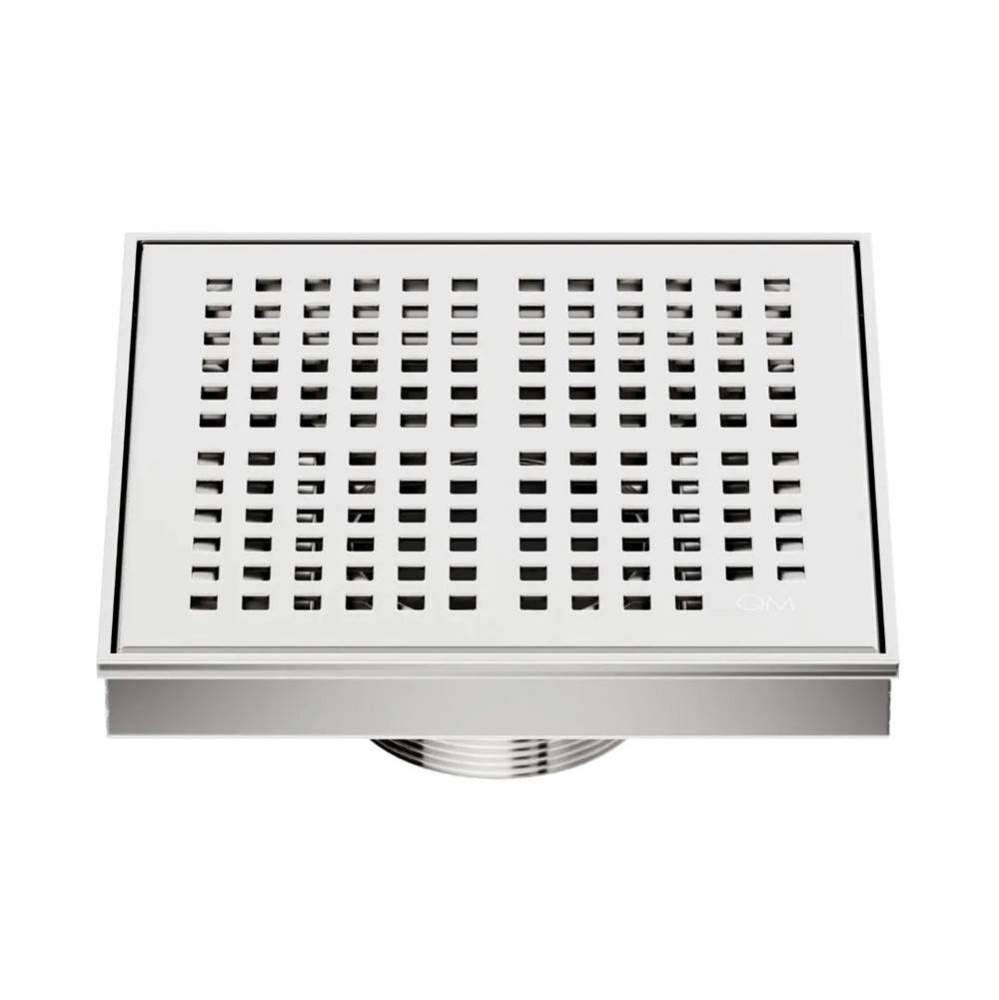 Delmar Series. Kai Line. 5 3/4'' Square Drain. Polished Finish