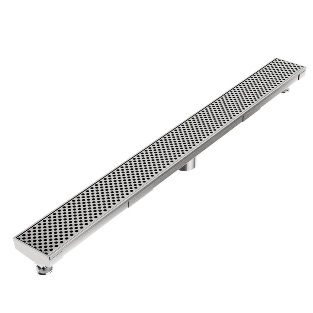 Delmar Series. 72'' Adjustable Kit (3'' High Flow outlet): Perforated Line. Po