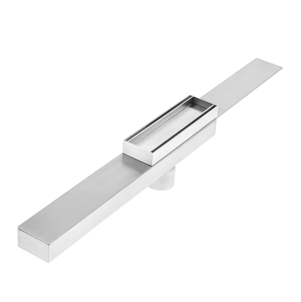 Delmar Series. Supreme Tile In + Drain Polished