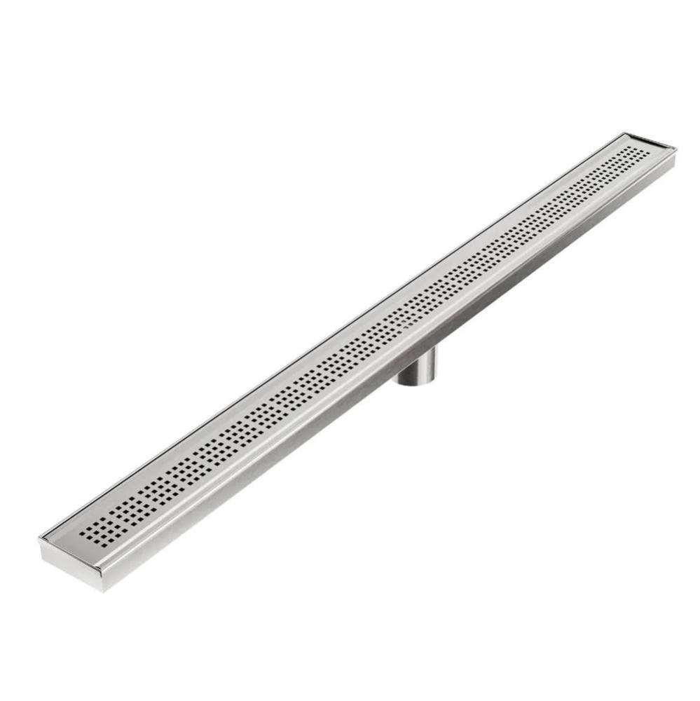 Bay Series. Ria Linear Drain 24''. Satin