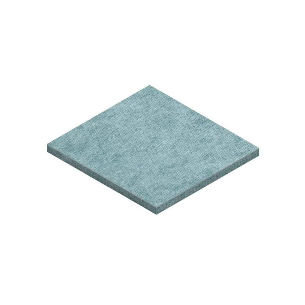 Flat panel riser (for side outlet drains)