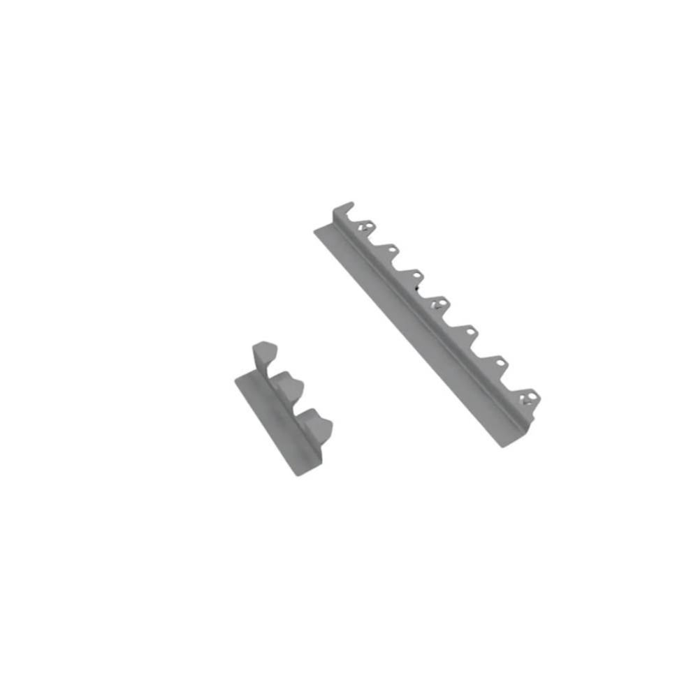 15 sft. Metal brackets for lowering plywood floors for curbless shower