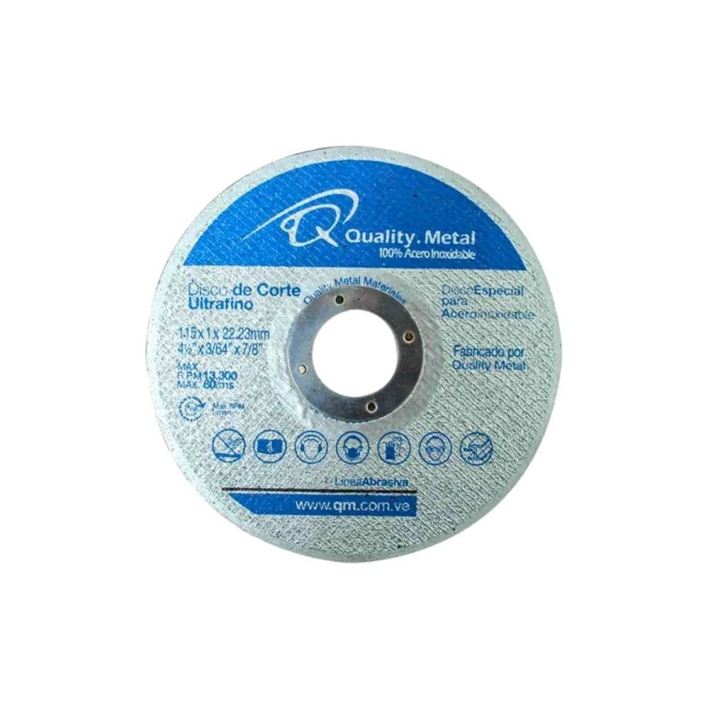 Stainless Steel cutting blade for Grinder