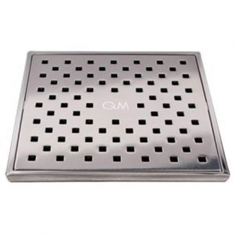 Lagos Series. Tulia Line point drain 5 3/4''. Satin