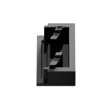 QM Drain 55.500.ec.05m - Invisible Modular Outdoor End Cap Male