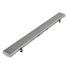 QM Drain 88.620.48 PS - Lagos Series. 48'' Adjustable Kit (2'' outlet): Perforated Line. Polished