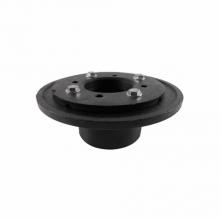 QM Drain 83.FLG.2.CI.IP - Cast Iron Flange Drain 2'' throat, 2'' threaded outlet