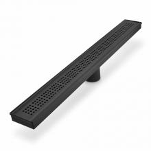 QM Drain 38.200.36 ORB    - Bay Series. Ria Linear Drain 36''. Black/Orb fin.