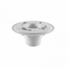 QM Drain 83.FLG.2.ABS - ABS Flange Drain 2'' throat, 2'' outlet No Hub