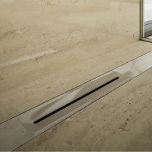 QM Drain 33.800.60 PS - Delmar Series. Supreme Drain  60''  Polished