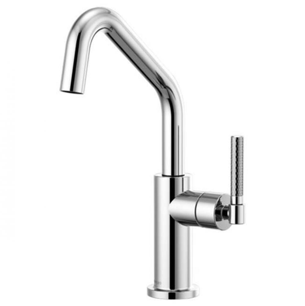 Angled Spout Bar, Knurled Handle