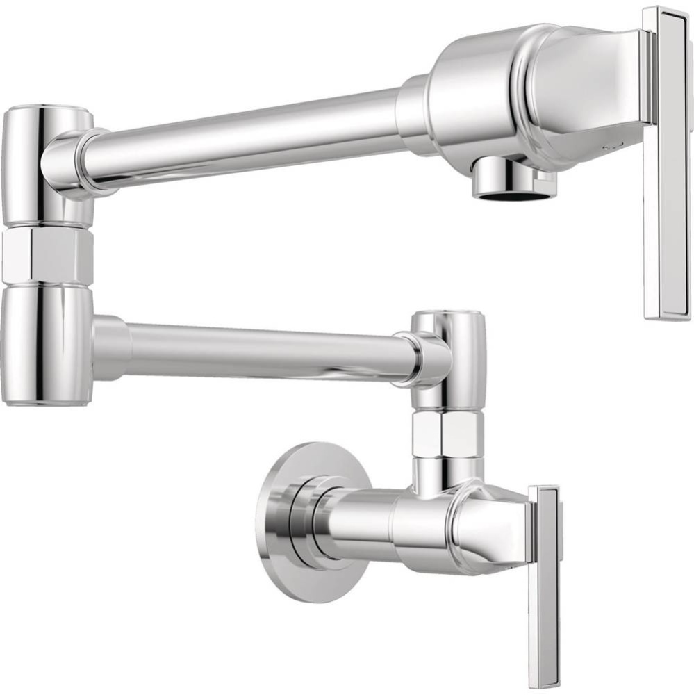 62822LF-PC Plumbing Pot Filler Faucets