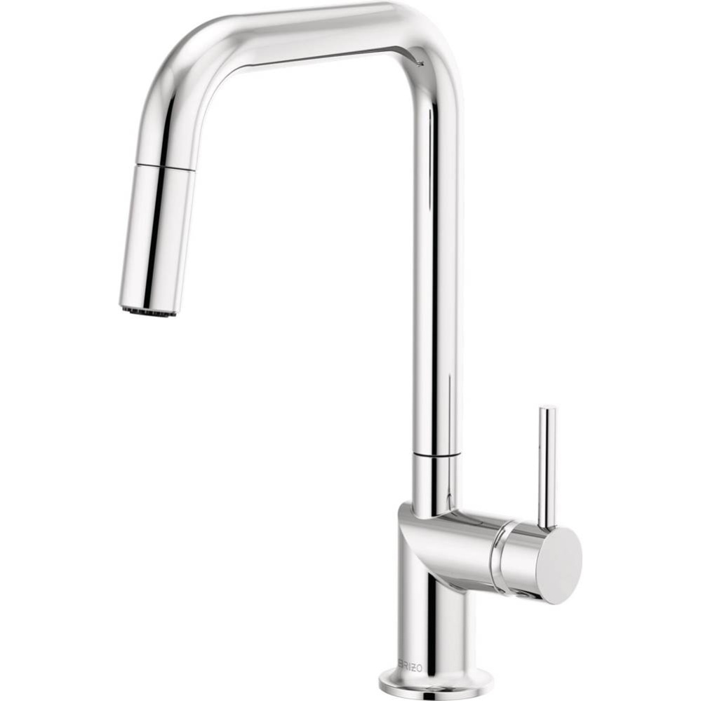 Odin® Pull-Down Faucet with Square Spout - Handle Not Included