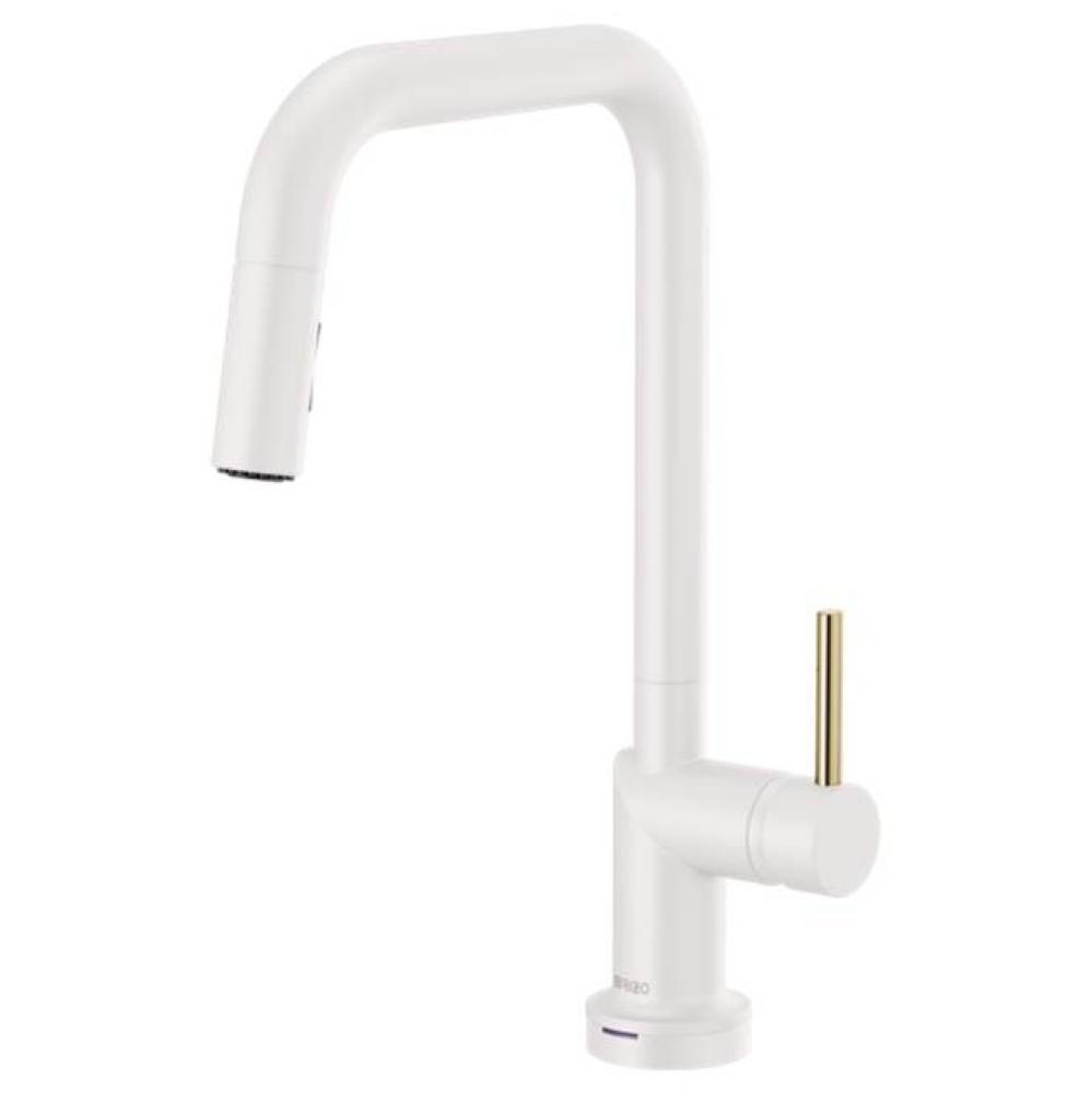 Odin® SmartTouch® Pull-Down Kitchen Faucet with Square Spout - Handle Not Included