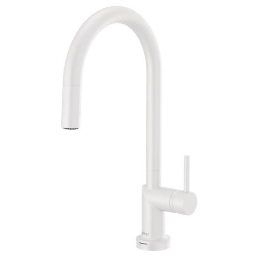 Odin® SmartTouch® Pull-Down Kitchen Faucet with Arc Spout - Handle Not Included