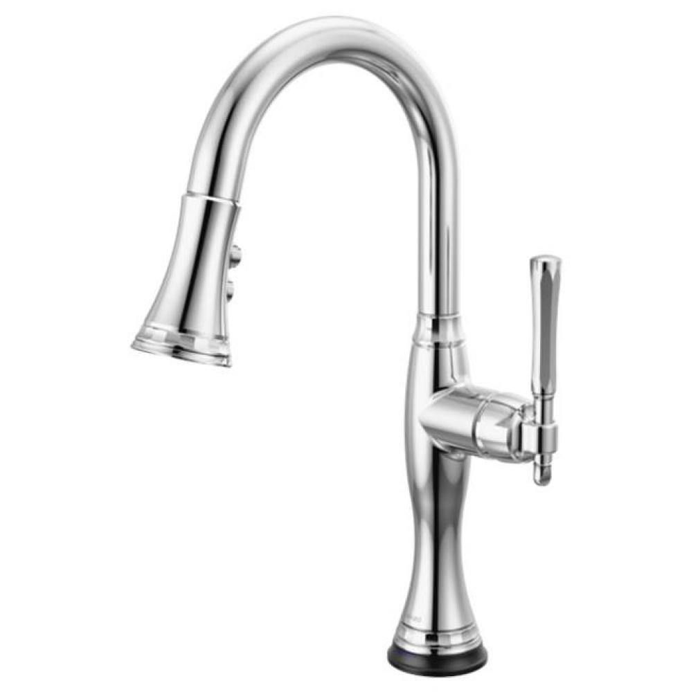 The Tulham™ Kitchen Collection by Brizo® SmartTouch® Pull-Down Prep Kitchen Faucet