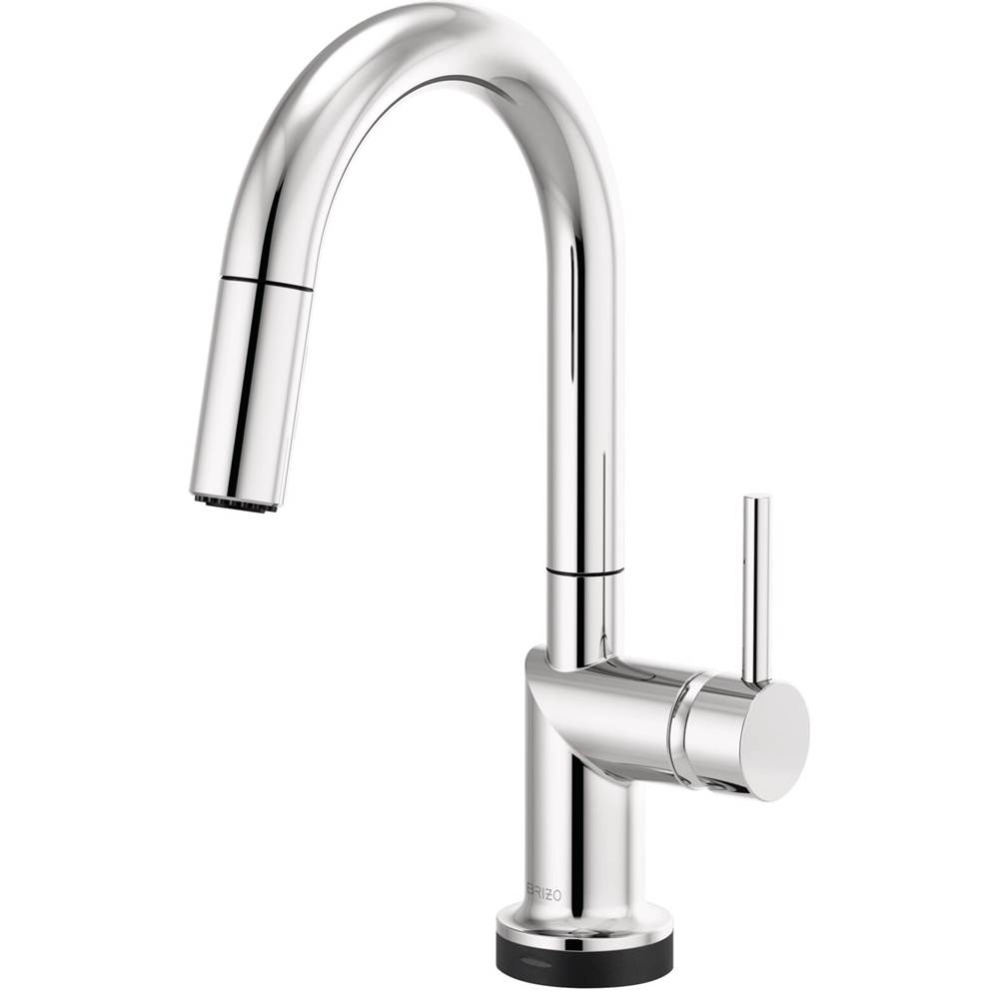 Odin® SmartTouch® Pull-Down Prep Kitchen Faucet with Arc Spout - Handle Not Included