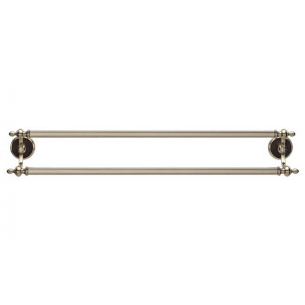 24'' Double Towel Bar