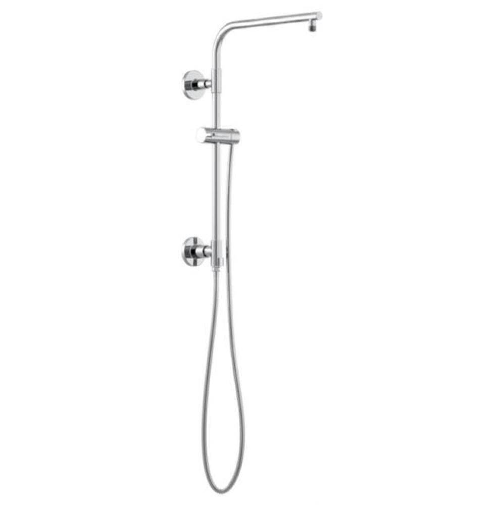 Euro Round Shower Column