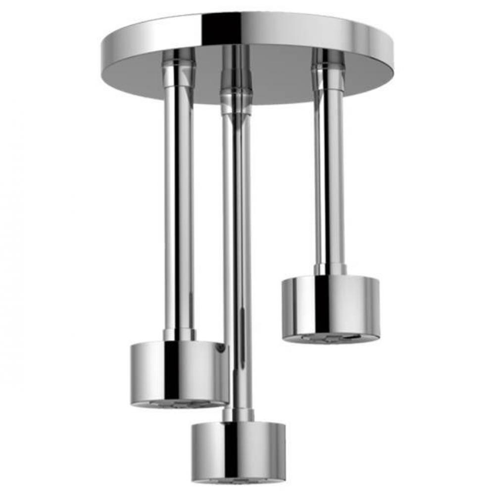 Ceiling Mount Pendant Raincan Showerhead