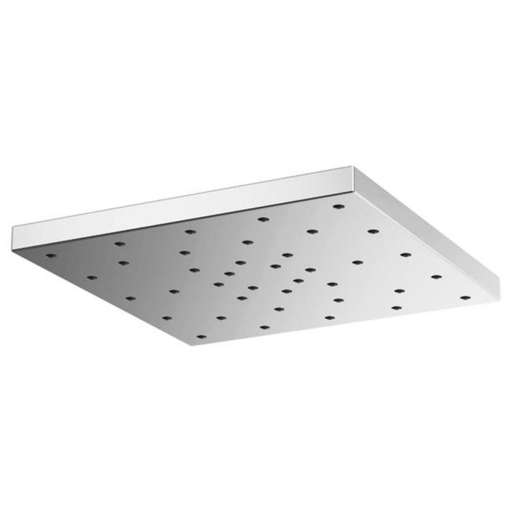 Universal Showering 14'' Linear Square H<sub>2</sub>Okinetic® Single-Fu