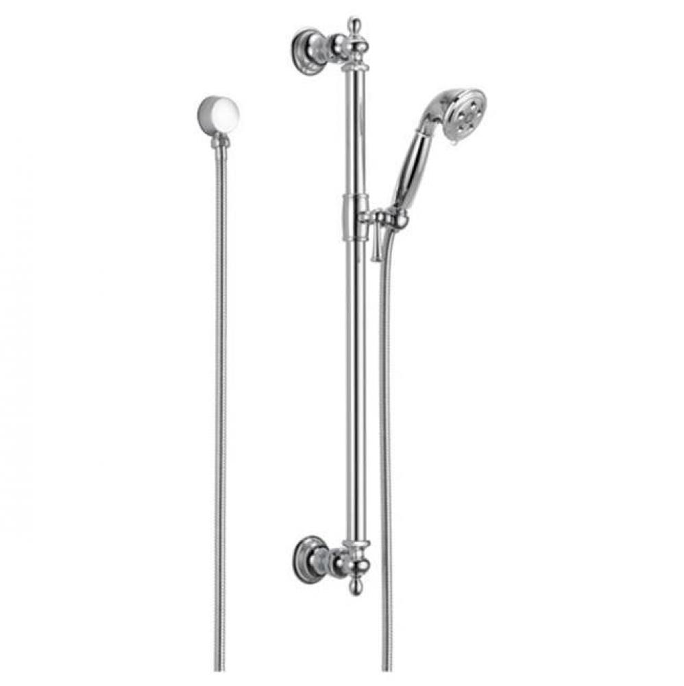 Trad Handshower W/ Slide Bar