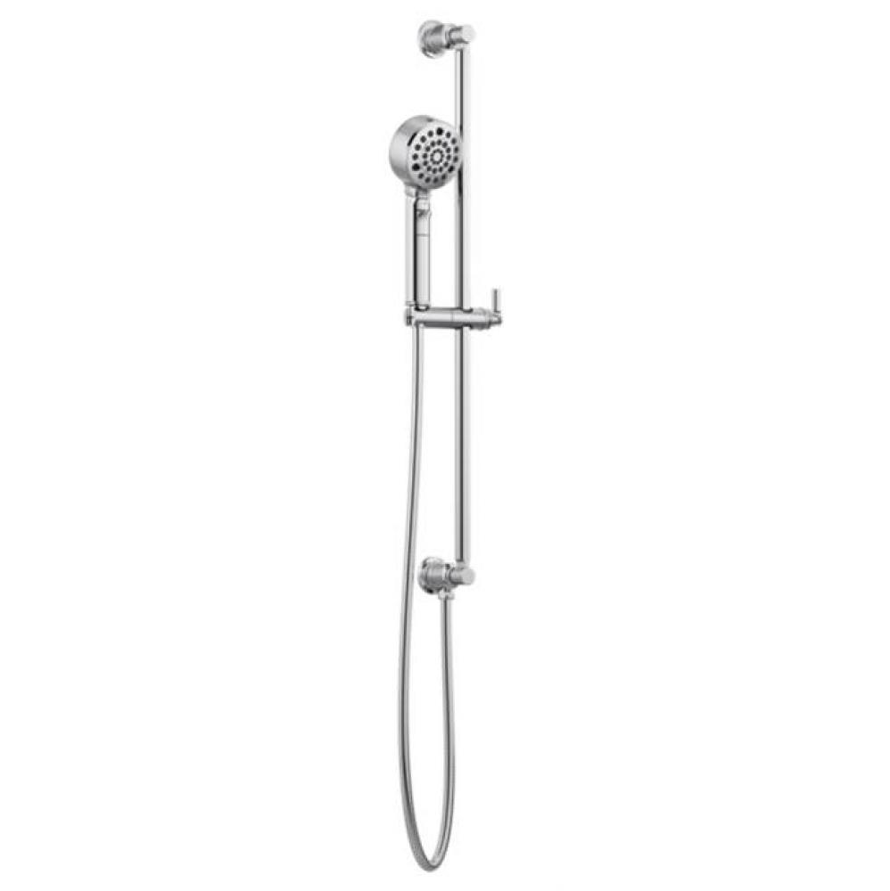 H2Okinetic Multi-Function Slide Bar Handshower