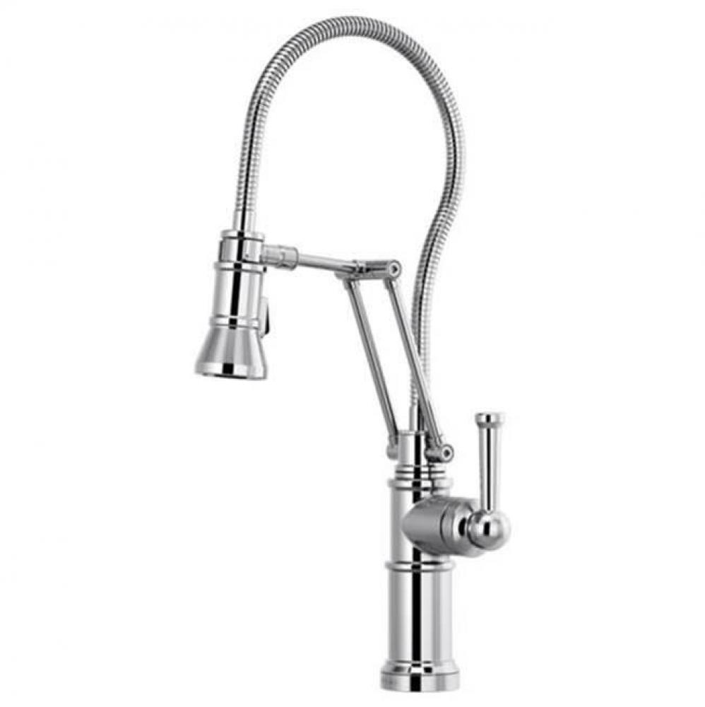 Articulating Kitchen Faucet 1Lhed Hose