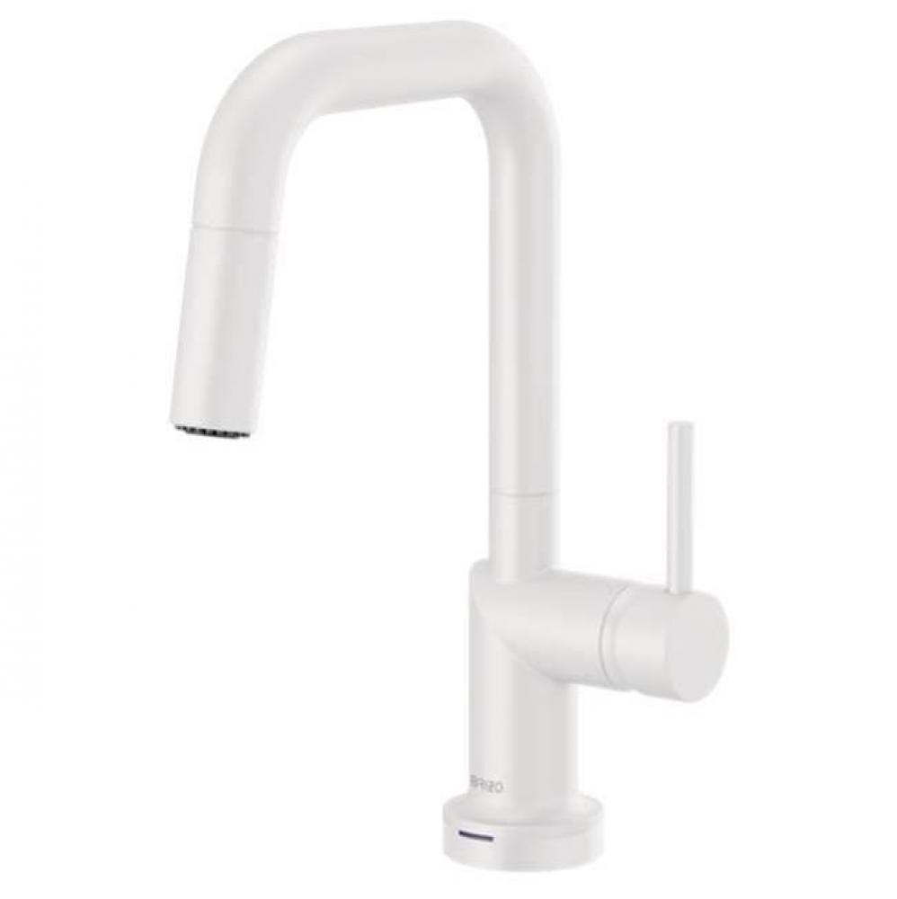 Odin® SmartTouch® Pull-Down Prep Kitchen Faucet with Square Spout - Handle Not Included