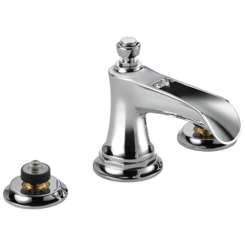 Rook® Widespread Lavatory Faucet - Less Handles 1.2 GPM
