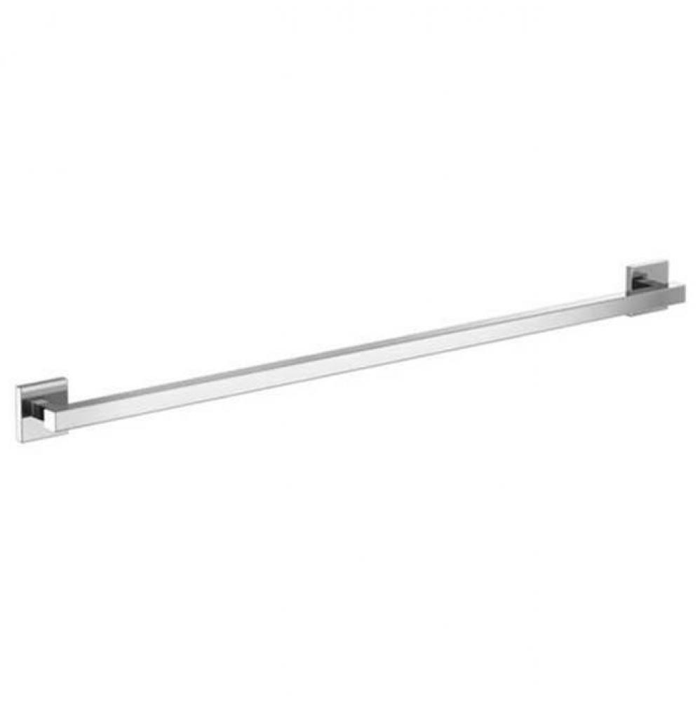Contemporary Square Decorative Ada Grab Bar - 42''