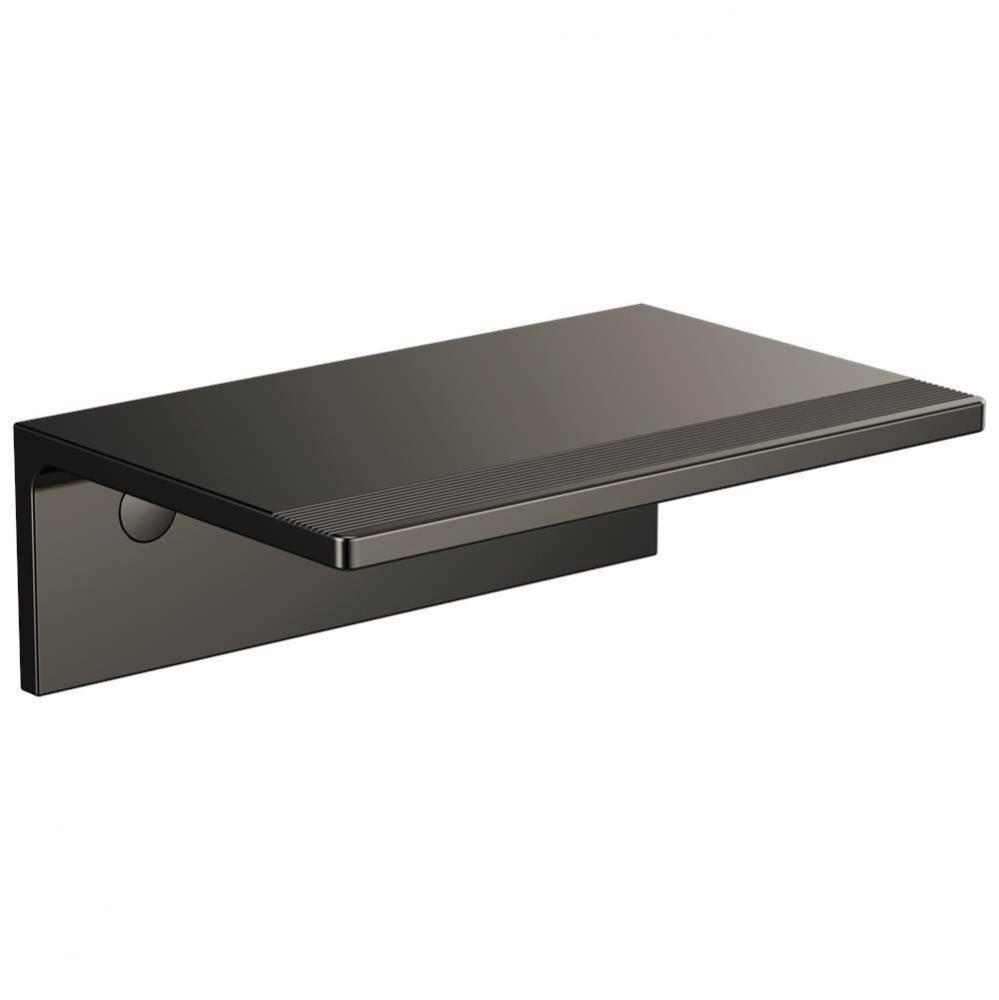 Tissue Holder Utility Shelf