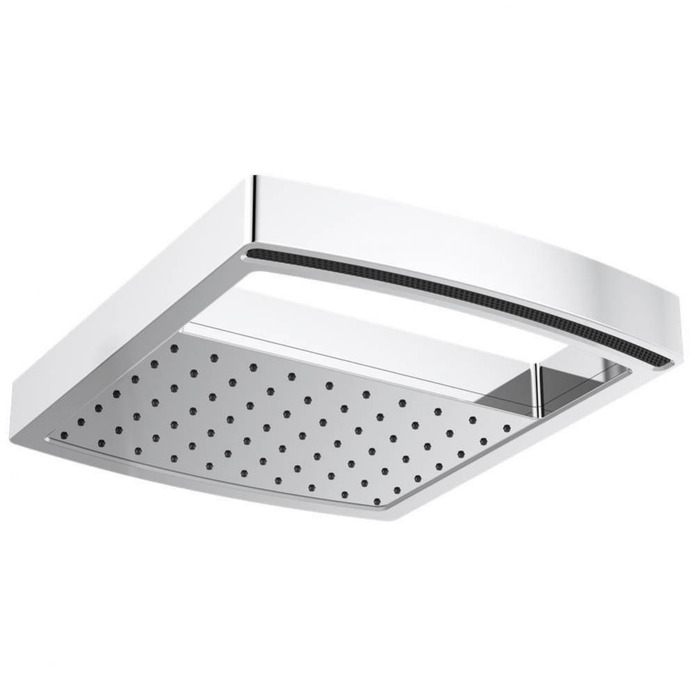 Square Multifunction Raincan Showerhead