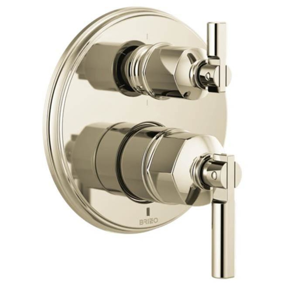 Invari® Pressure Balance Valve With Integrated 6-Function Diverter Trim - Less Handles