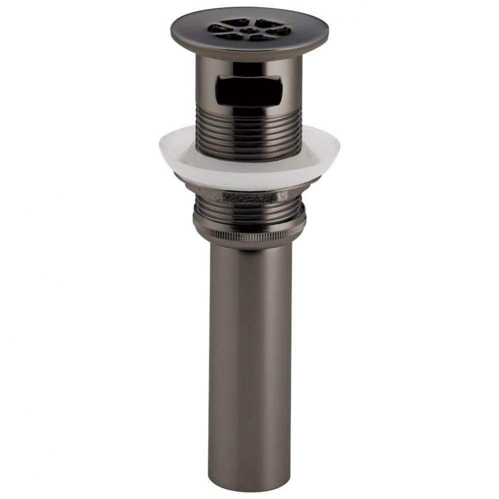 Grid Strainer With Overflow