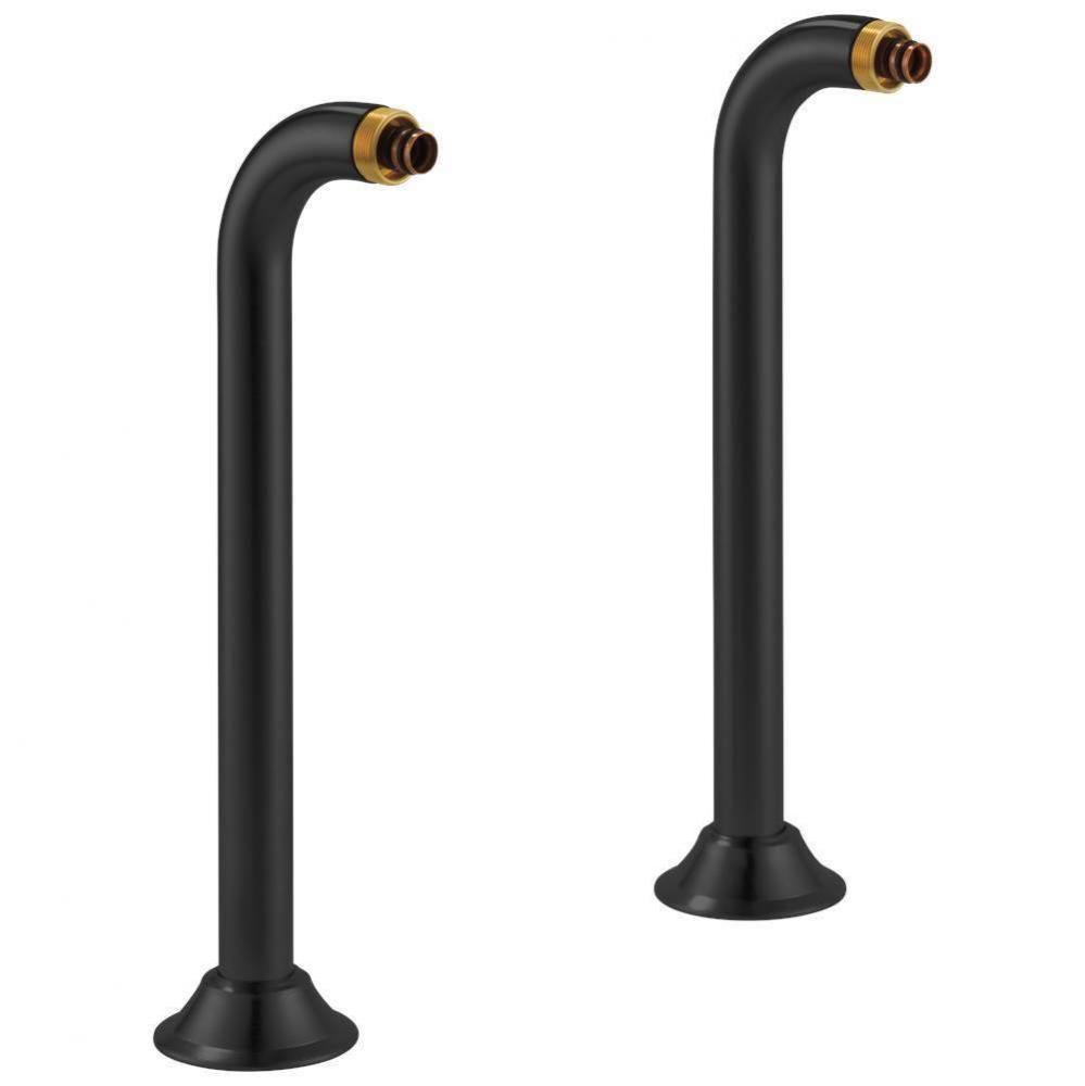 Floor And Deck Mount 2''       Riser Extensions