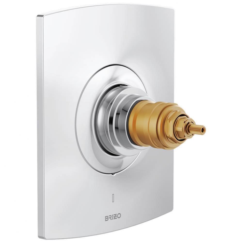 Kintsu™ TempAssure Thermostatic Valve Only Trim - Less Handles