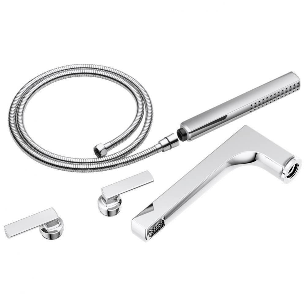 2H Tub Filler Trim Kit