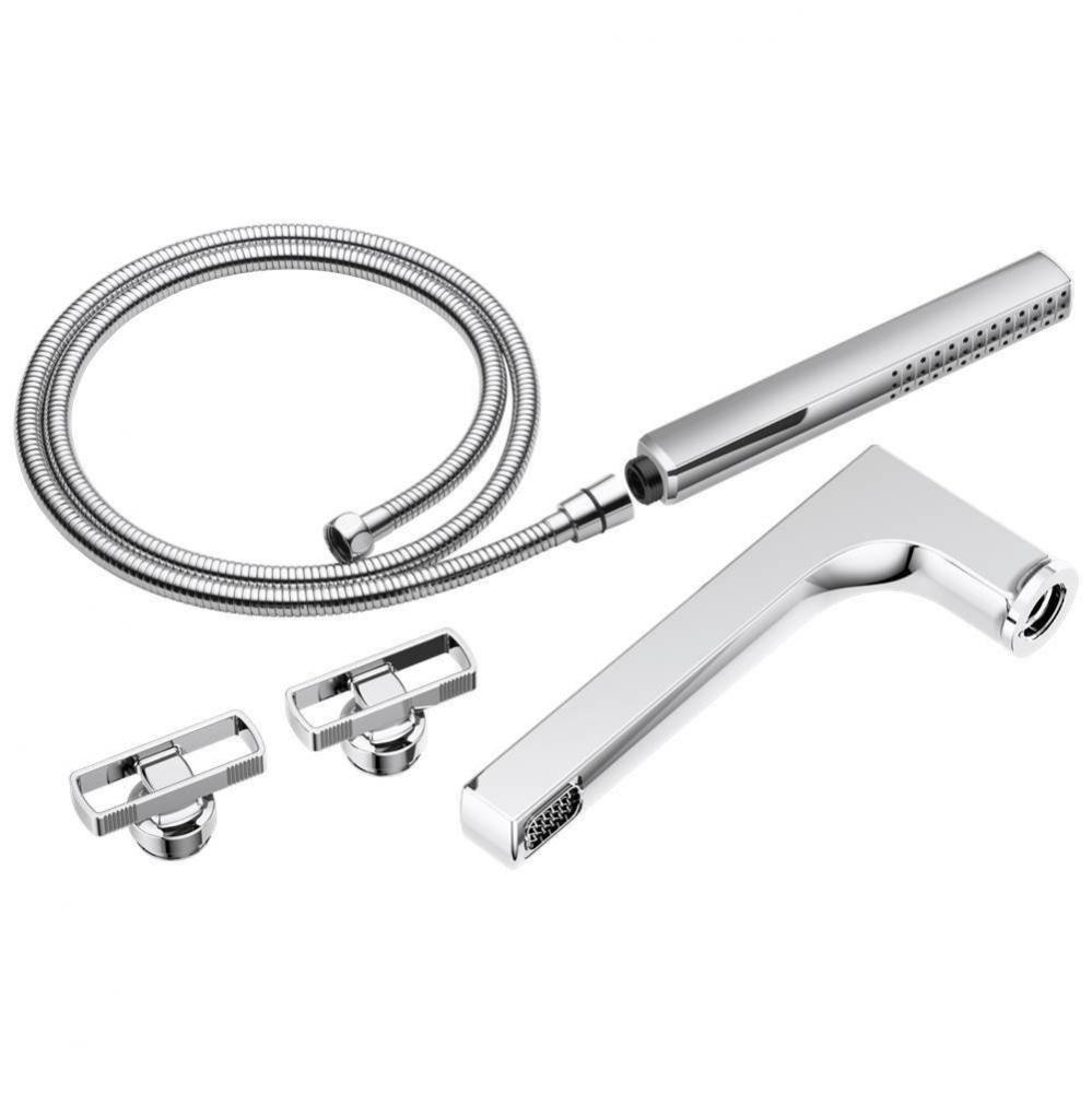 2H Tub Filler Trim Kit