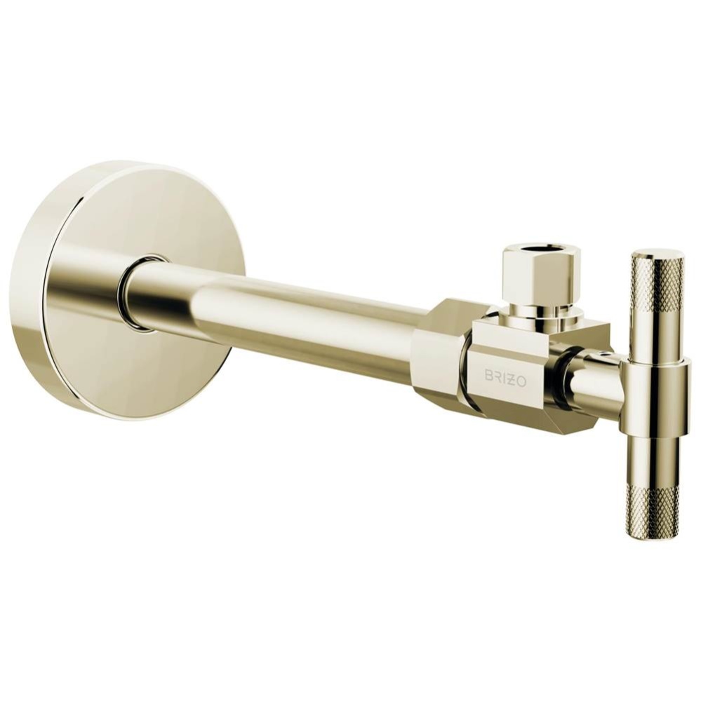 Litze® Angled Supply Stop Valve with Lever Handle