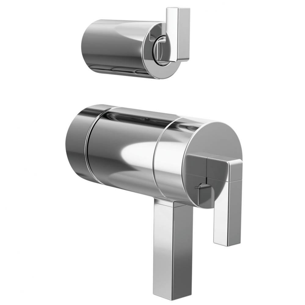 Therm W/Int Div Trim Handle Kit - Lever