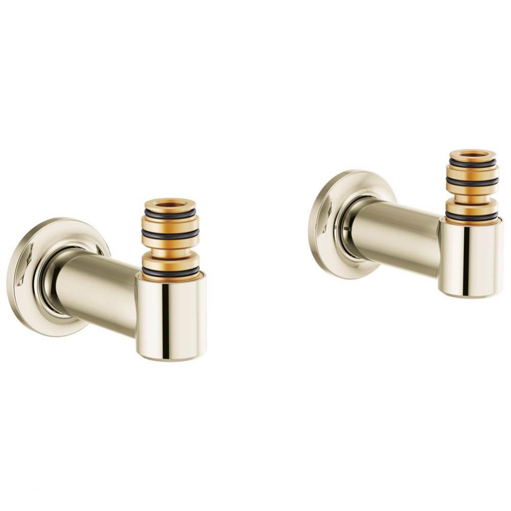 Wall Mount Tub Filler Unions